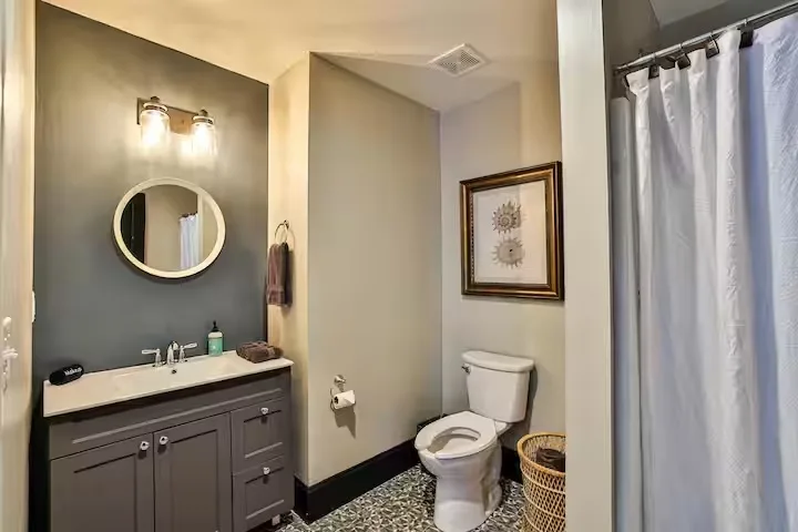 Private bathroom